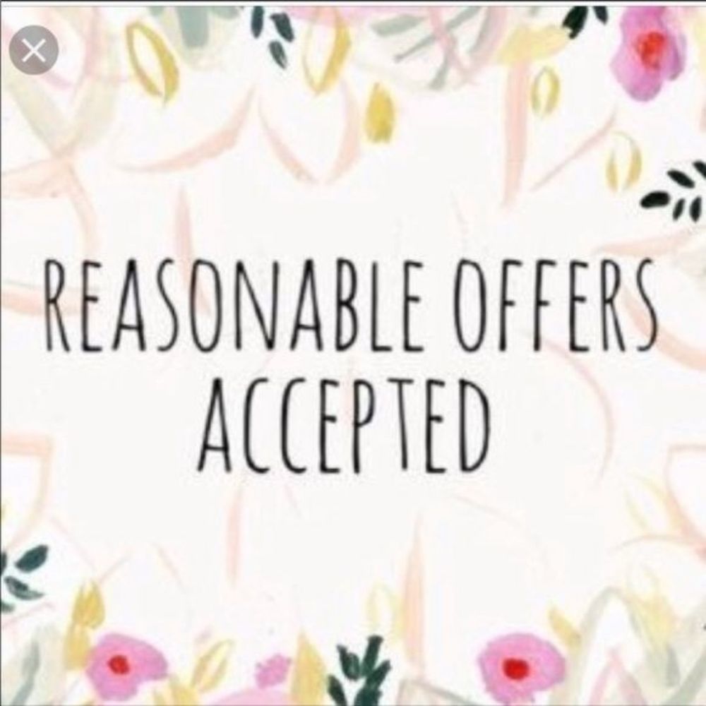 Most offers will be accepted 🤑